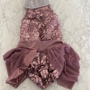 Gorgeous kelle lyrical dance costume